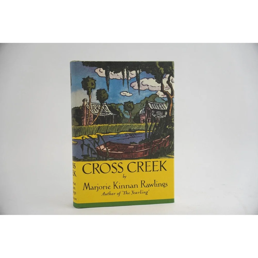South‎ Moon Books Cross Creek Marjorie Kinnan Rawlings 1992 Signed Ltd Ed